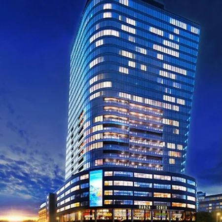 Hanza Tower Spa & Pool * شتشيتسين